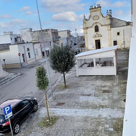 Appartamento Spacious In Melendugno, 75 Sqm, Air-conditioned.